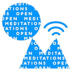 open meditations logo